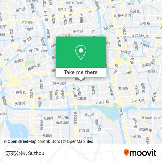 苏苑公园 map