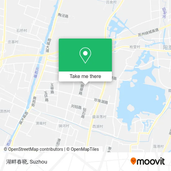 湖畔春晓 map