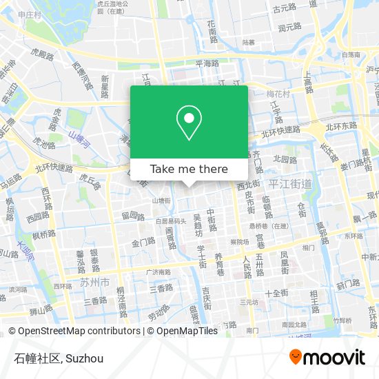 石幢社区 map