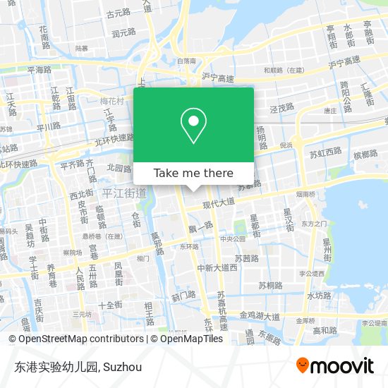 东港实验幼儿园 map