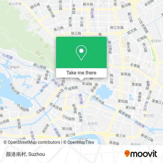 颜港南村 map