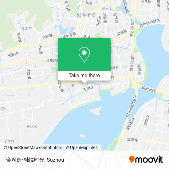 金融街•融悦时光 map
