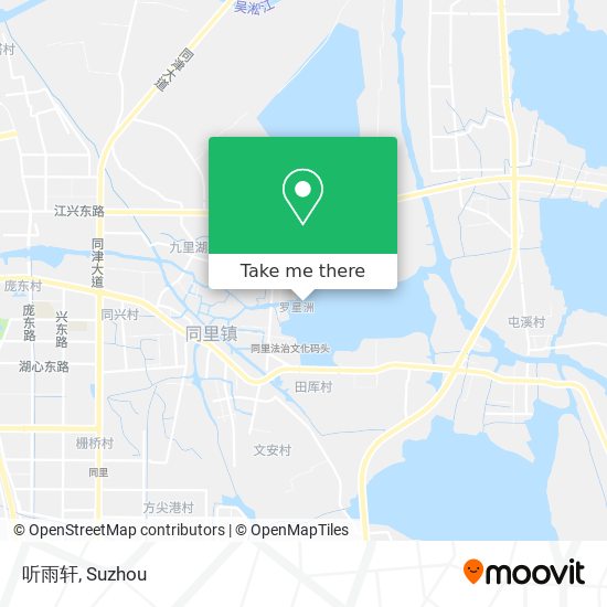 听雨轩 map
