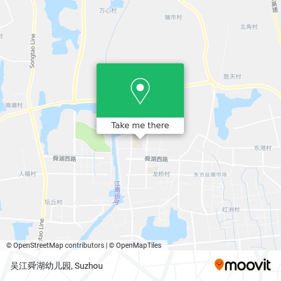 吴江舜湖幼儿园 map