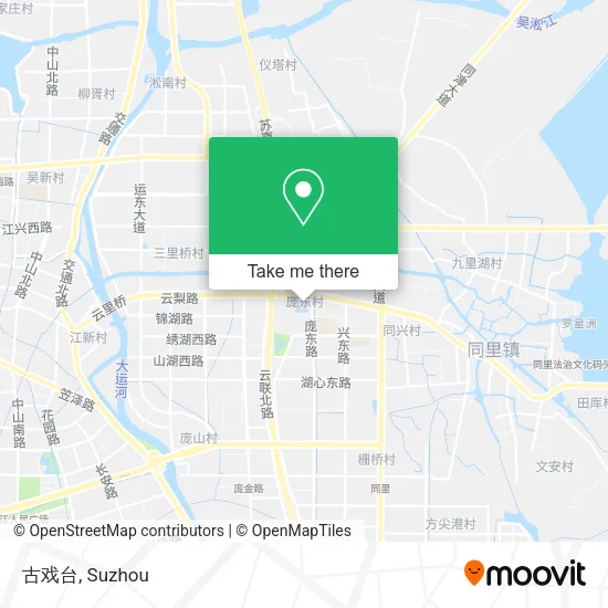 古戏台 map
