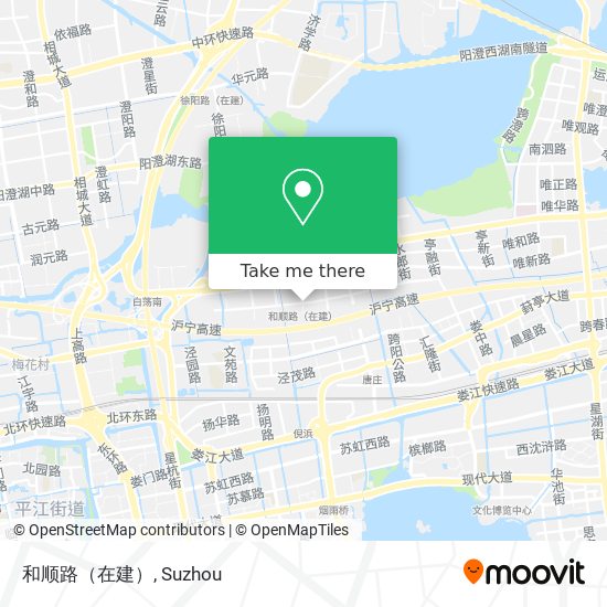 和顺路（在建） map