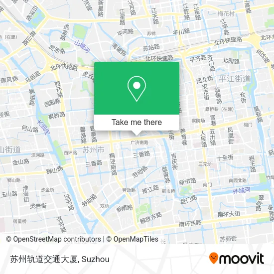 苏州轨道交通大厦 map