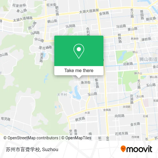 苏州市盲聋学校 map