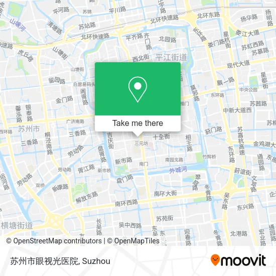 苏州市眼视光医院 map