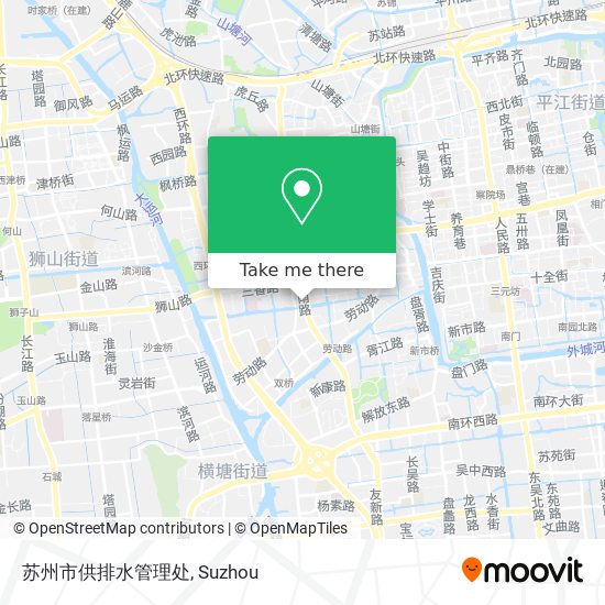 苏州市供排水管理处 map