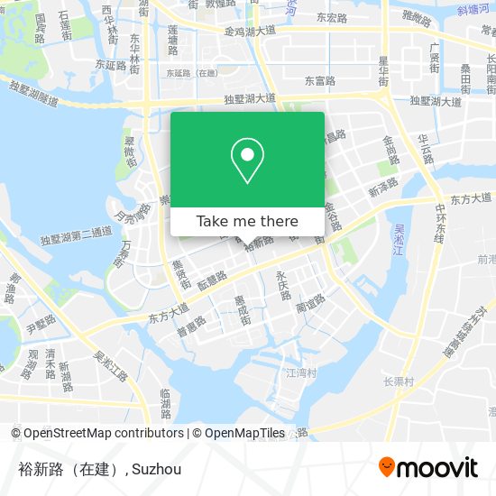 裕新路（在建） map