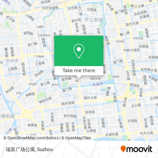 瑞富广场公寓 map