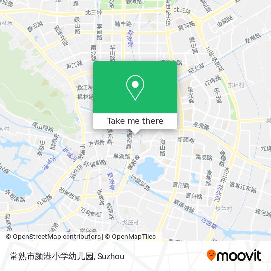 常熟市颜港小学幼儿园 map