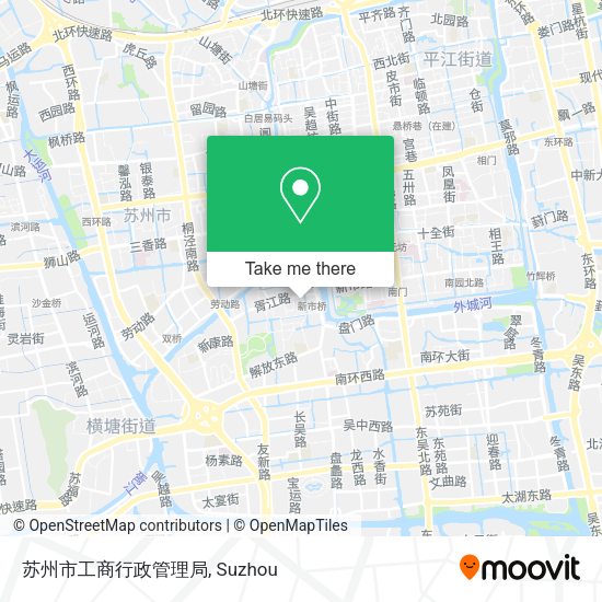 苏州市工商行政管理局 map