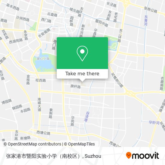 张家港市暨阳实验小学（南校区） map