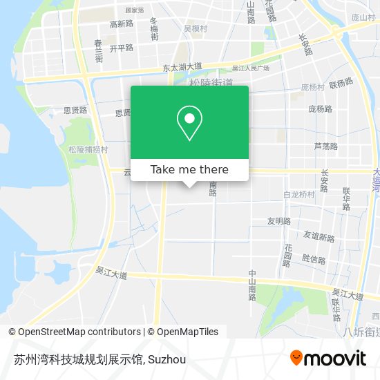 苏州湾科技城规划展示馆 map
