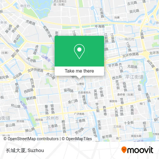 长城大厦 map