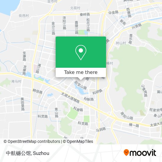 中航樾公馆 map