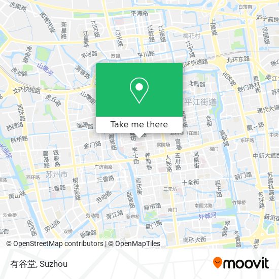 有谷堂 map