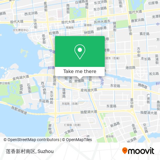 莲香新村南区 map