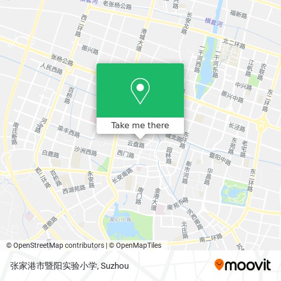 张家港市暨阳实验小学 map