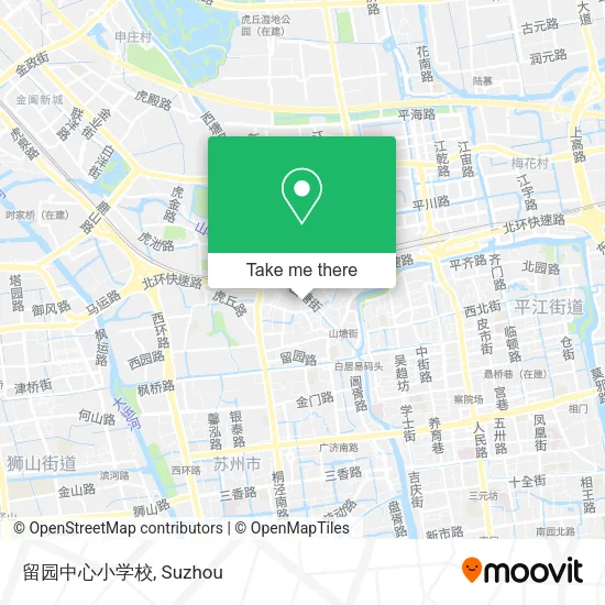 留园中心小学校 map