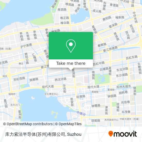 库力索法半导体(苏州)有限公司 map