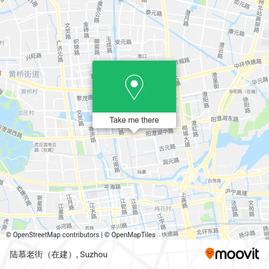 陆慕老街（在建） map