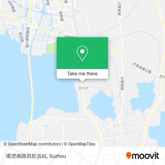 甫澄南路田肚浜站 map