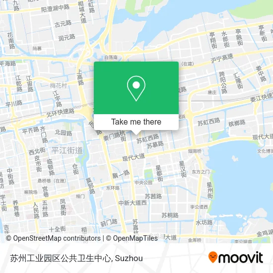 苏州工业园区公共卫生中心 map