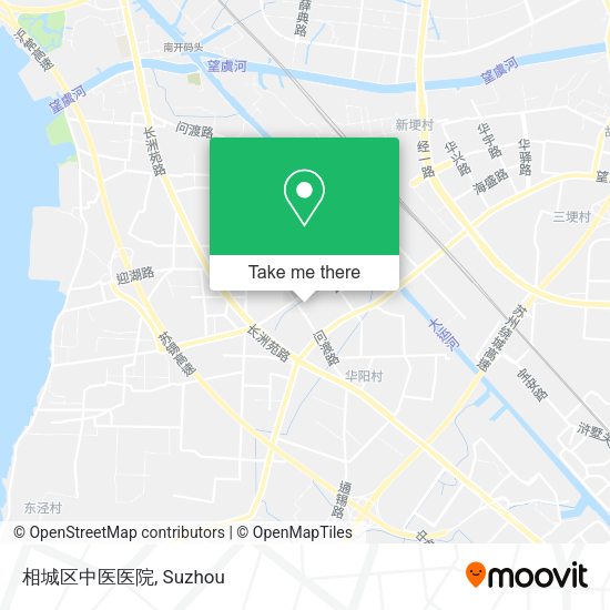 相城区中医医院 map