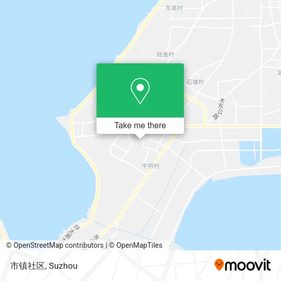 市镇社区 map