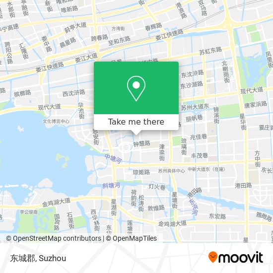 东城郡 map