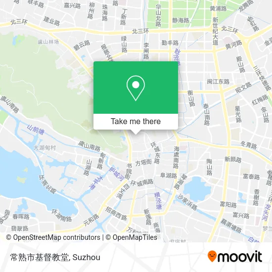 常熟市基督教堂 map