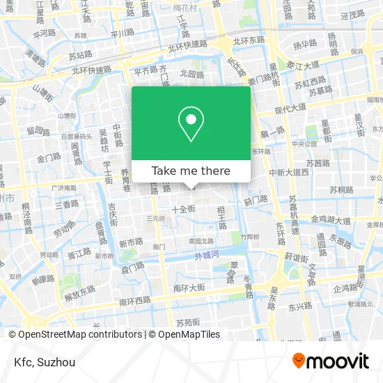 Kfc map