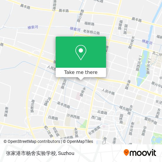 张家港市杨舍实验学校 map