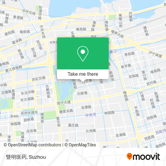 暨明医药 map