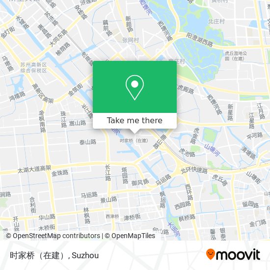 时家桥（在建） map