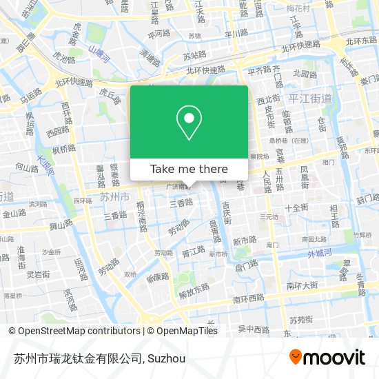 苏州市瑞龙钛金有限公司 map
