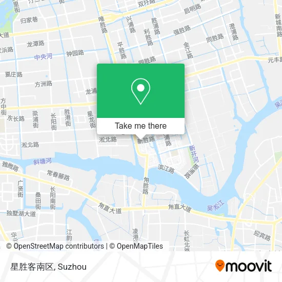 星胜客南区 map