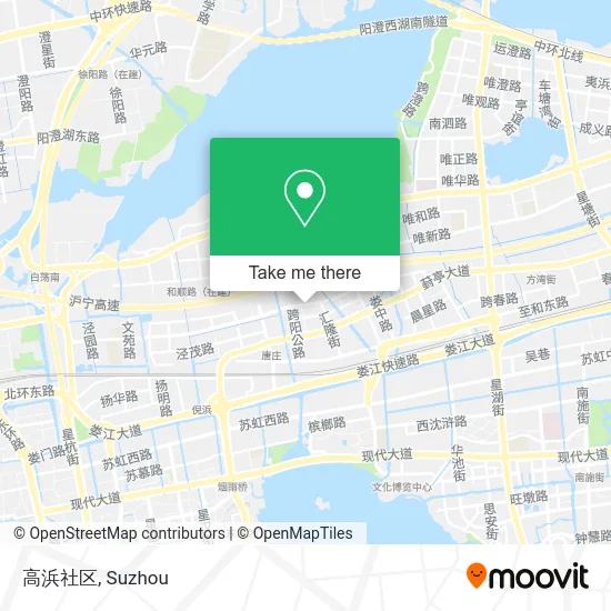高浜社区 map