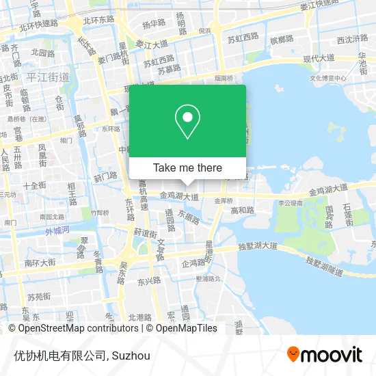 优协机电有限公司 map