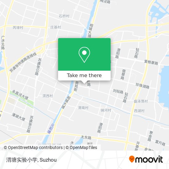 渭塘实验小学 map