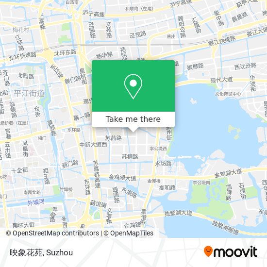 映象花苑 map