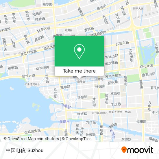 中国电信 map