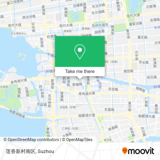 莲香新村南区 map