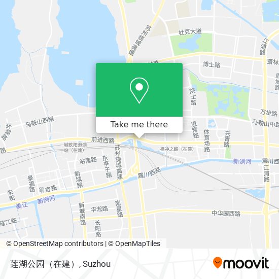 莲湖公园（在建） map
