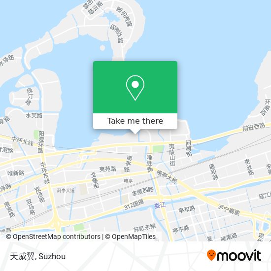 天威翼 map