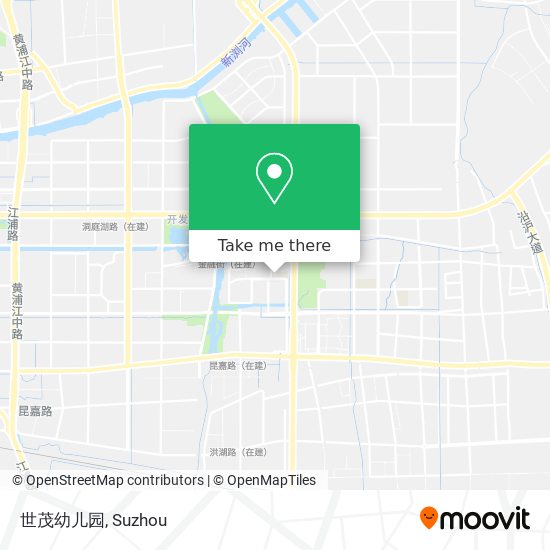 世茂幼儿园 map