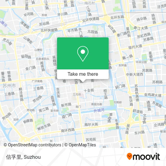 信孚里 map